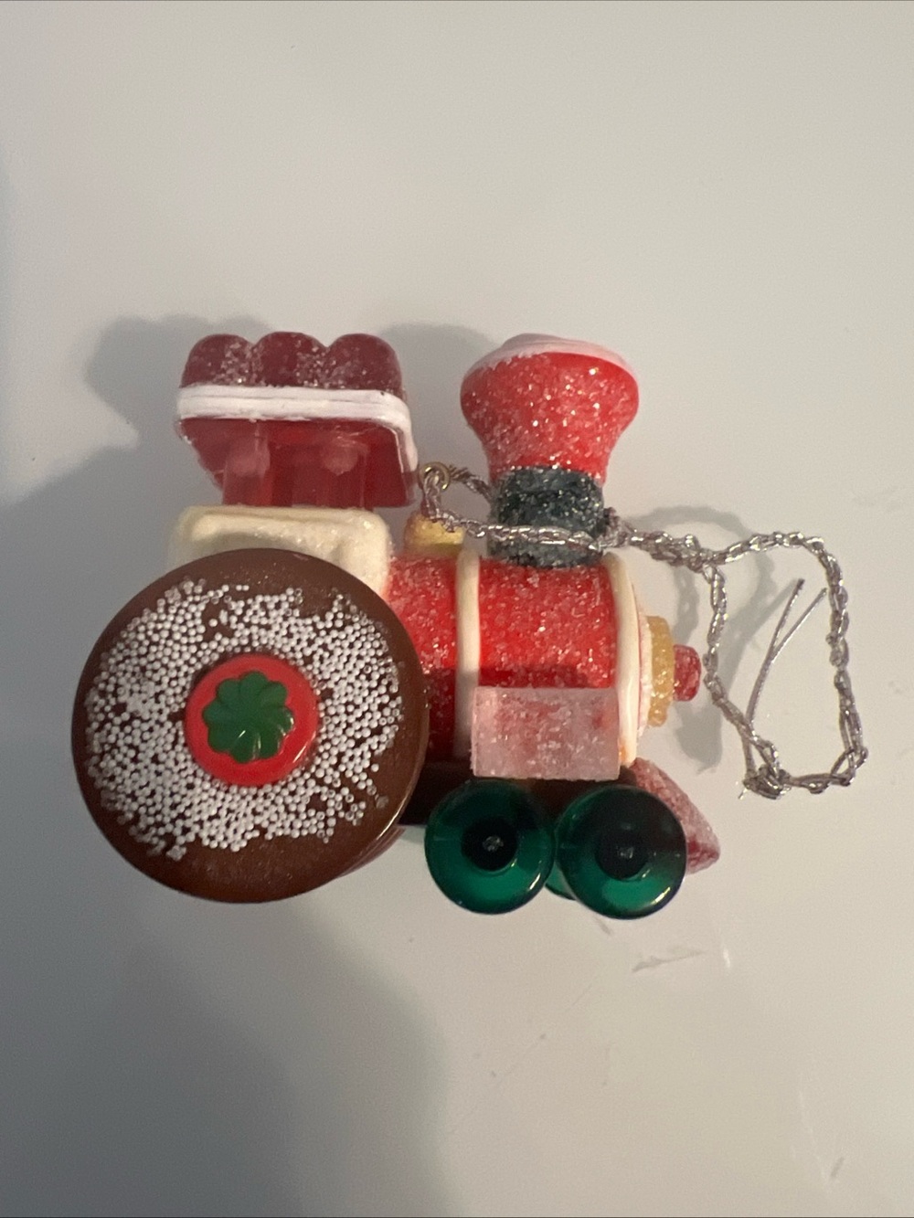 Hallmark Vintage Candyville Express Christmas Train Ornament